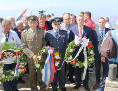 16 September 2018 The delegation of the Committee on the Diaspora and Serbs in the Region on Kaymakchalan 